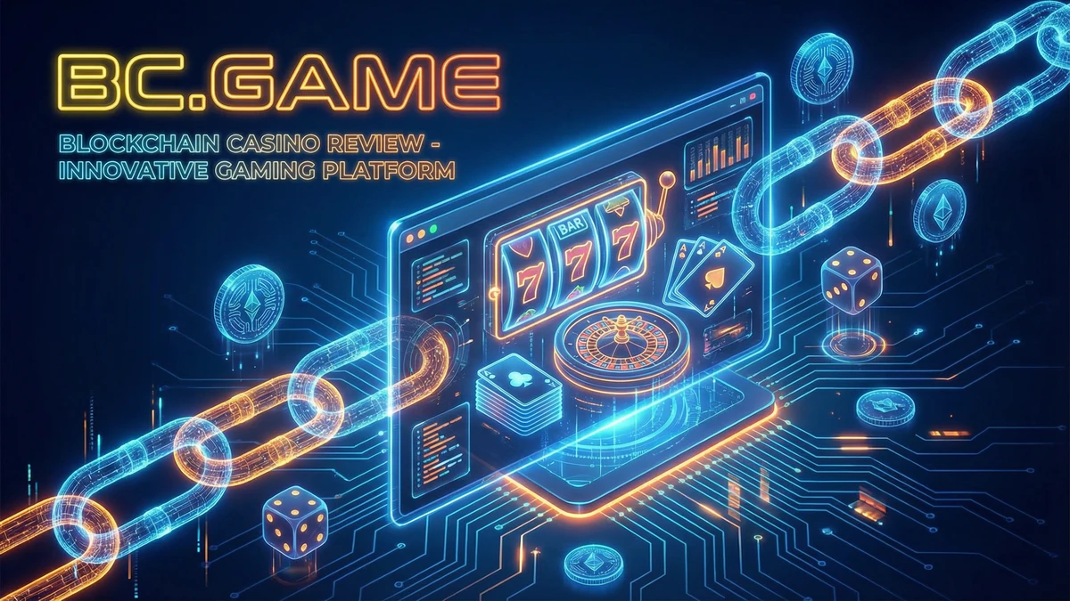 BCゲーム（BC.Game）徹底レビュー2026｜仮想通貨カジノの特徴・ボーナス・入出金を完全解説