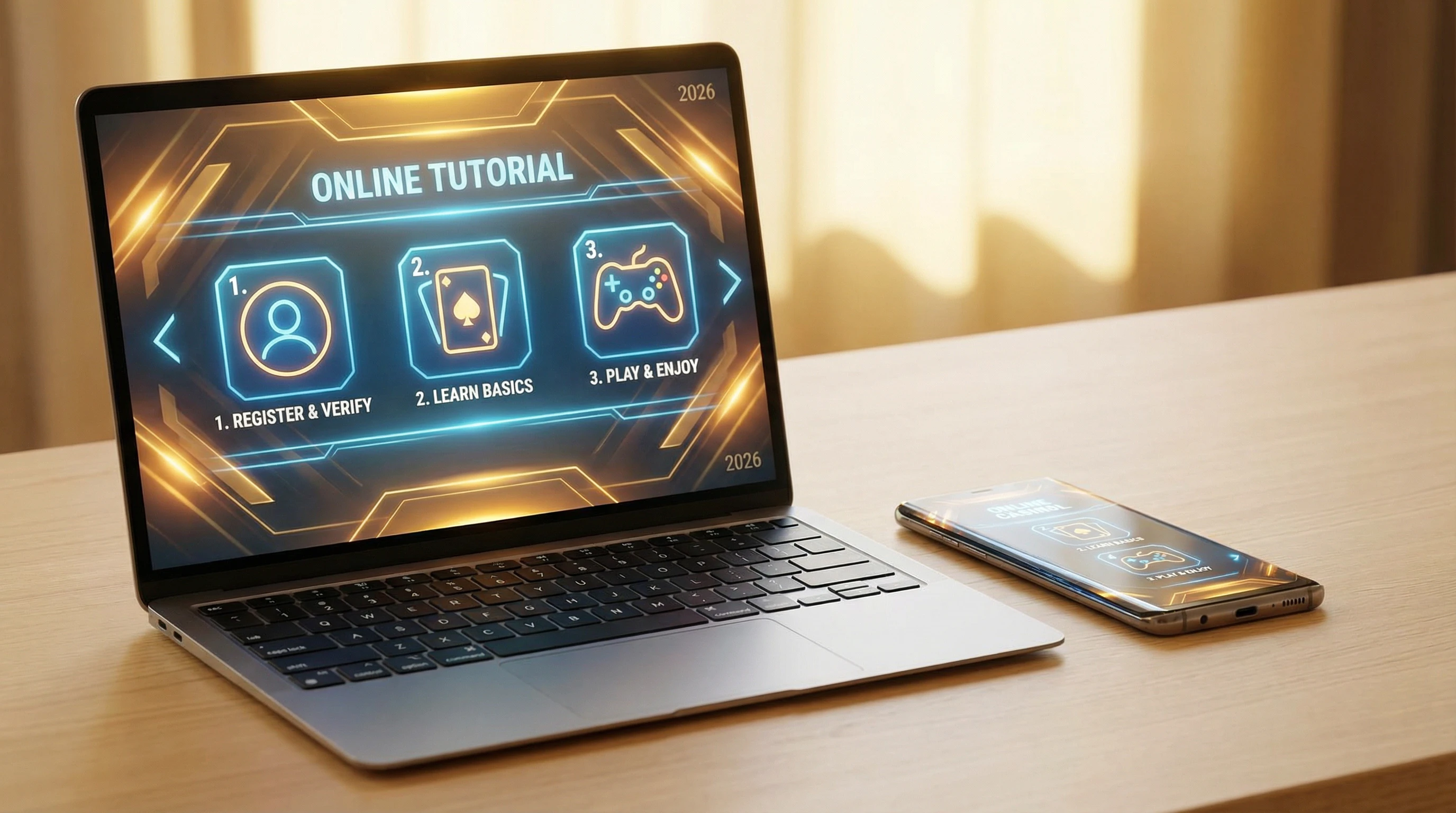 オンラインカジノ初心者必見！2026年版勝ち方完全ガイド【資金管理から心構えまで】