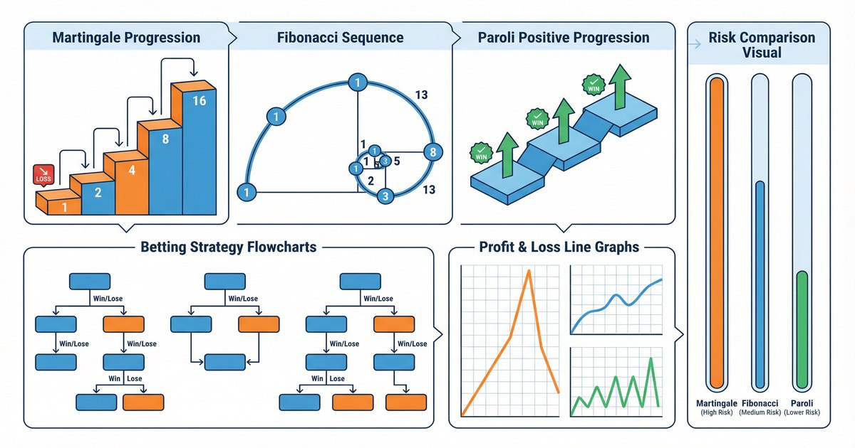 ベッティングシステム10種比較【2026年】マーチンゲール法ほか