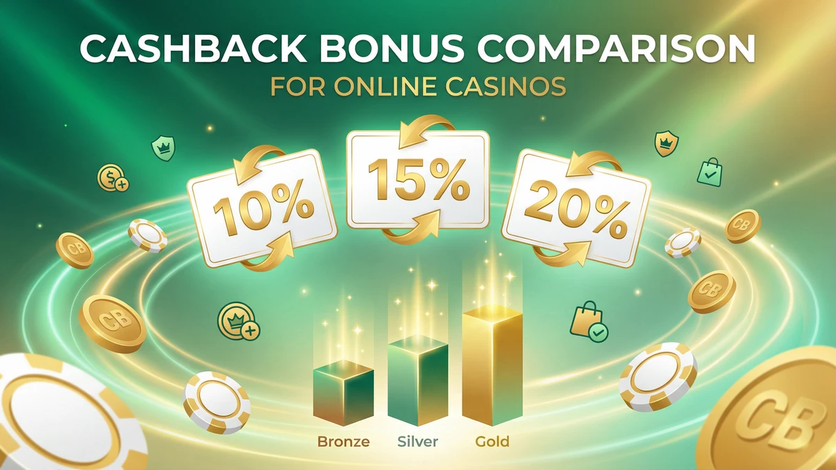 キャッシュバックボーナス徹底比較：損失を取り戻せるカジノはどこ？