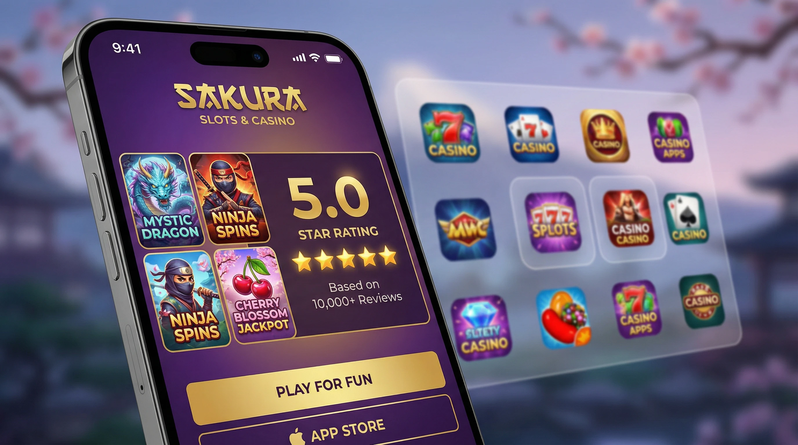 【2026年版】カジノアプリおすすめランキング｜スマホで遊べるモバイルカジノ徹底比較