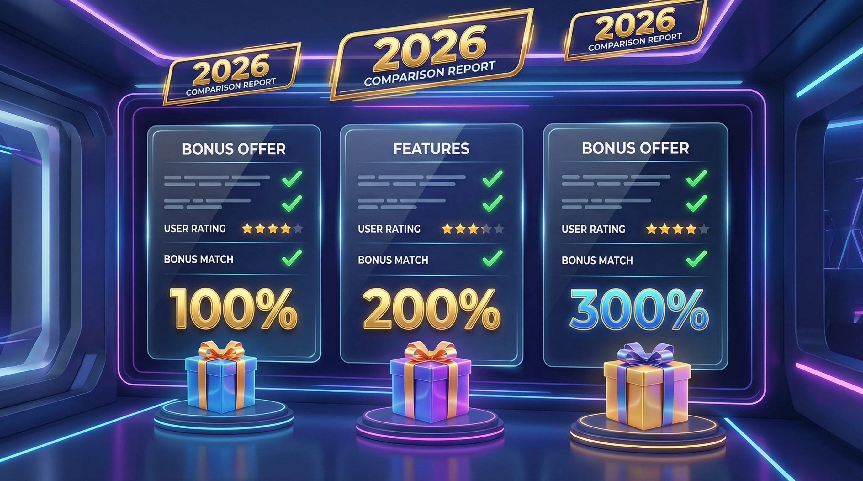 カジノボーナス比較2026｜入金不要・初回入金ボーナスの最新情報と出金条件を徹底解説