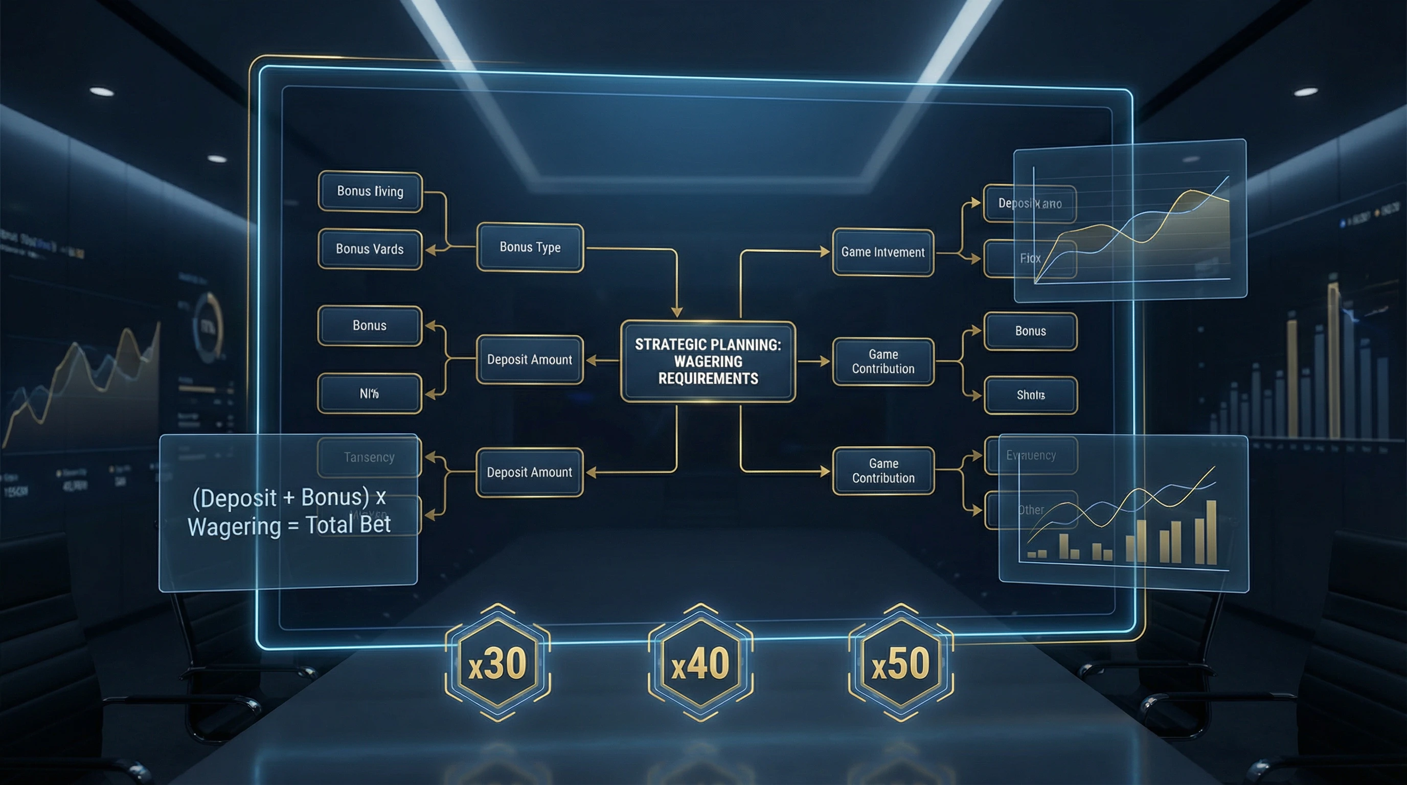 カジノボーナス出金条件完全攻略！賭け条件をクリアする最強戦略2026