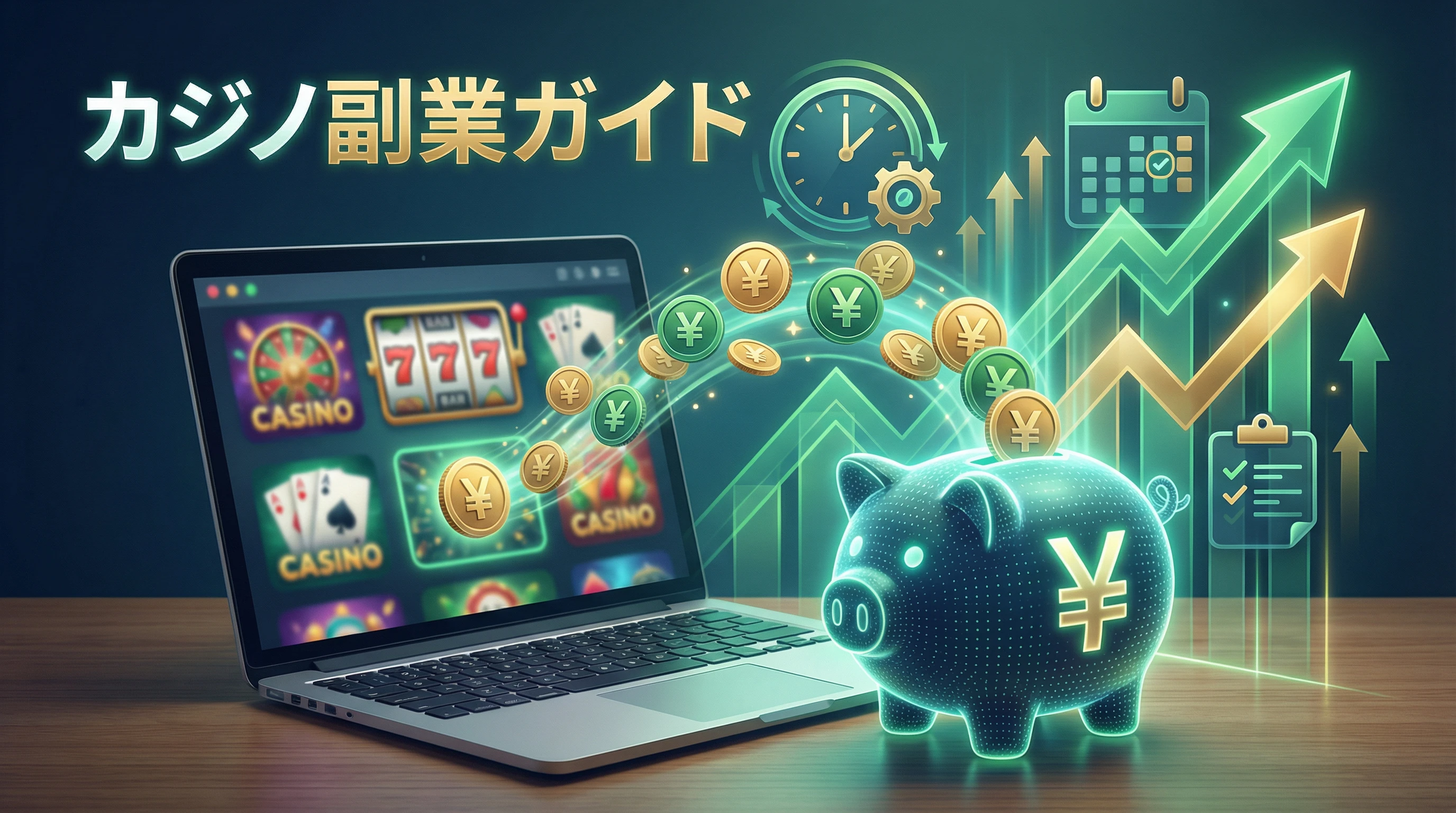 オンラインカジノは副業になる？稼げる金額・リスク・現実を元プレイヤーが暴露【2026年】