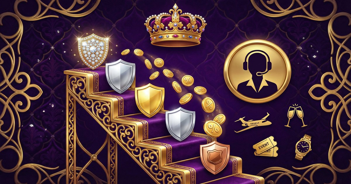 【2026年版】カジノVIPプログラム比較ランキング｜VIP制度が最も充実しているオンラインカジノTOP10