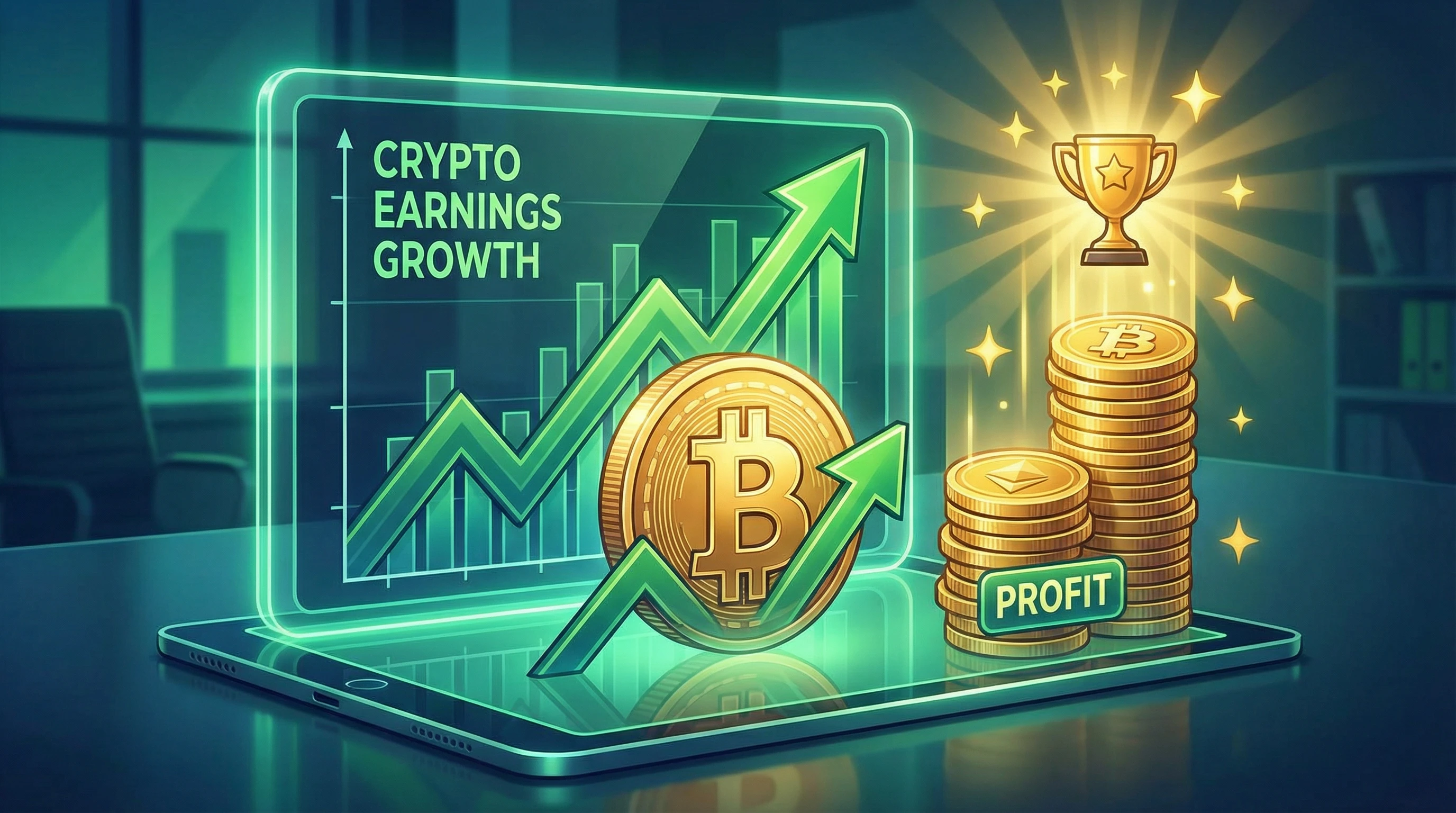 仮想通貨カジノで稼ぐ方法2026｜クリプトカジノ攻略ガイド＆おすすめサイト