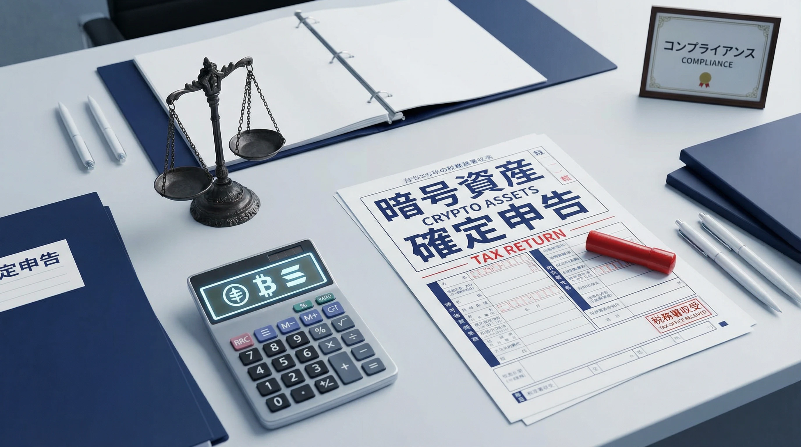 オンラインカジノ×仮想通貨の税金ガイド【2026年】確定申告・計算方法・節税対策