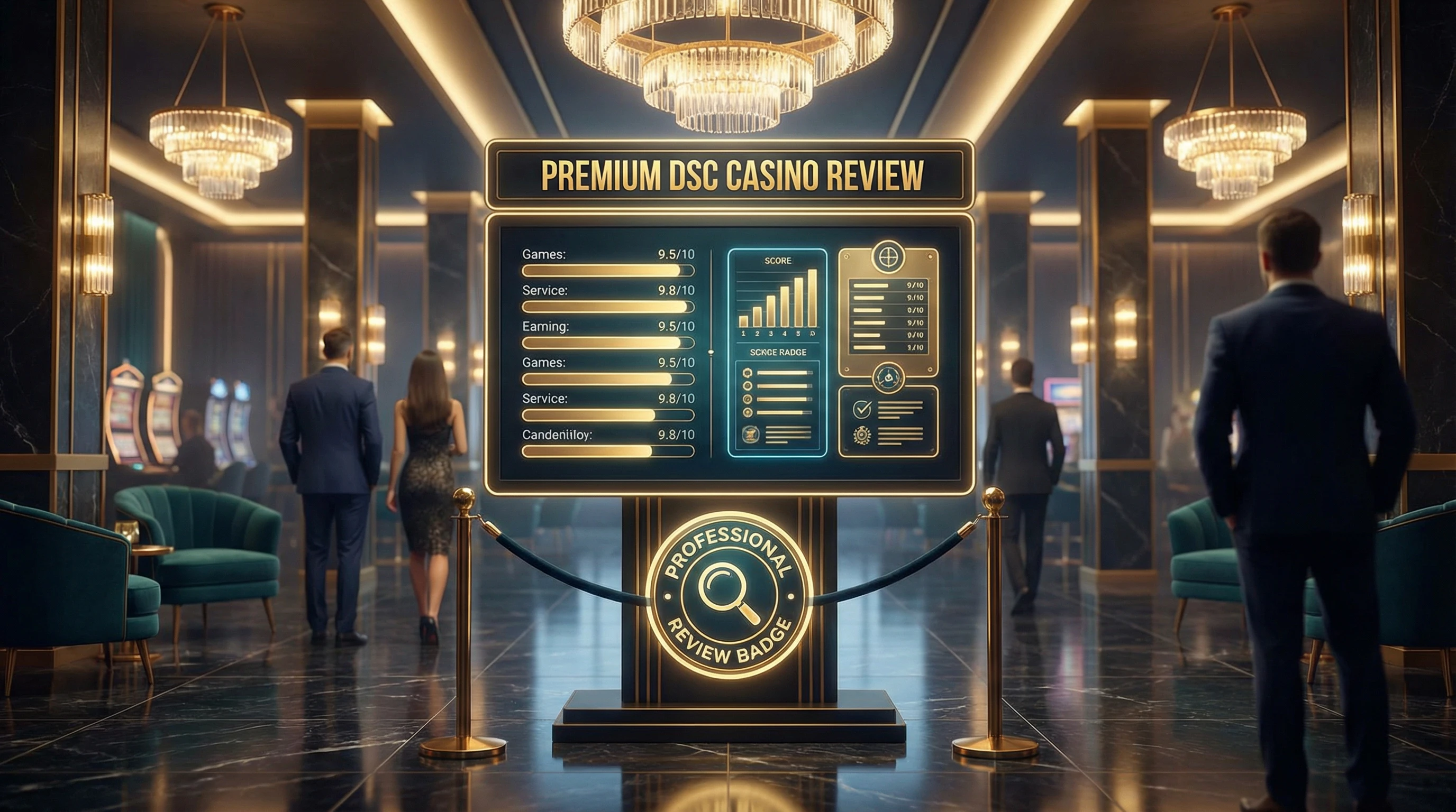 DSCカジノ（旧AMUSE VIP）の評判・口コミ【2026年】謎の多いオンカジを徹底調査