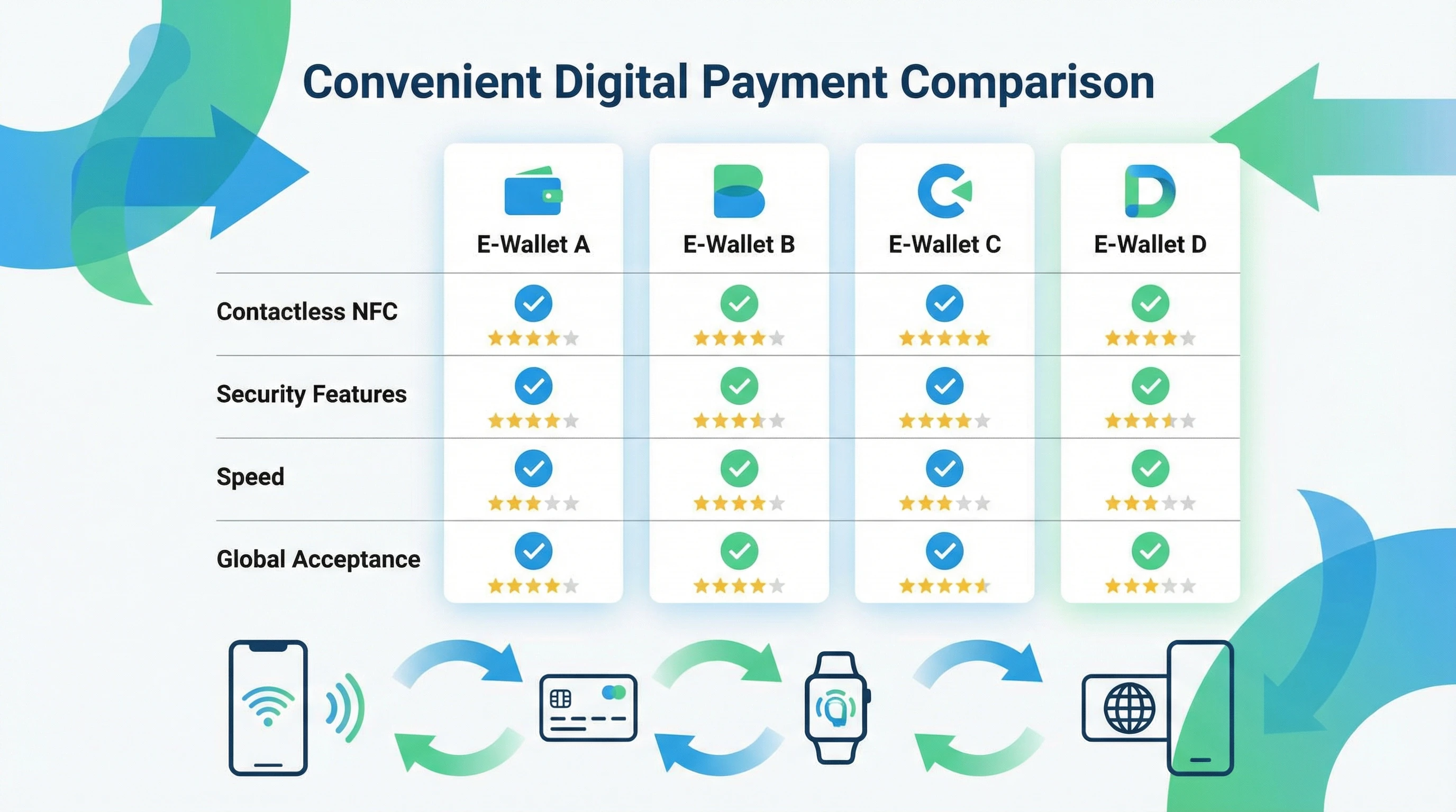 電子決済サービス徹底比較｜ecoPayz・VegaWallet・MuchBetter・Payz