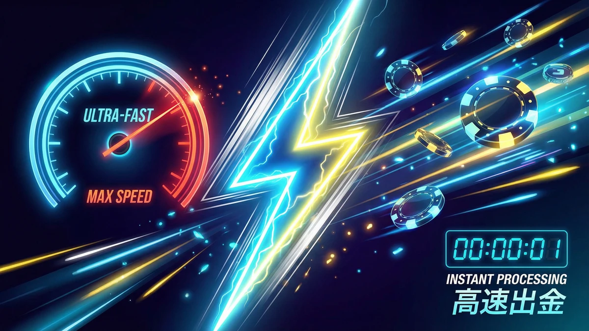 【出金最速5分】本当に早いオンラインカジノTOP15｜実測ランキング2026