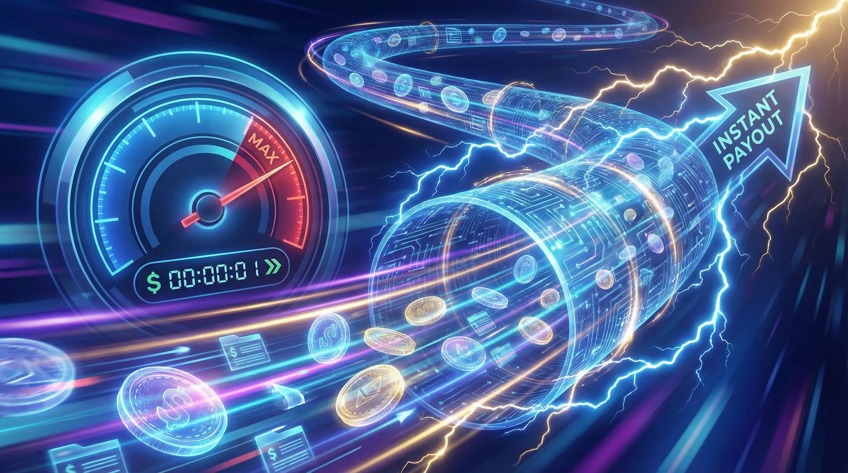 【驚愕】出金30秒のカジノ発見！2026年最速出金ランキングTOP7