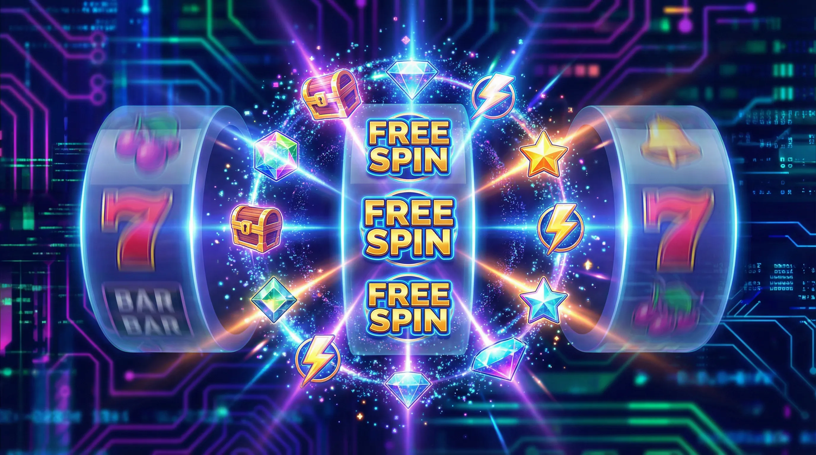 フリースピンボーナス完全ガイド2026｜仕組み・活用法・おすすめカジノ比較