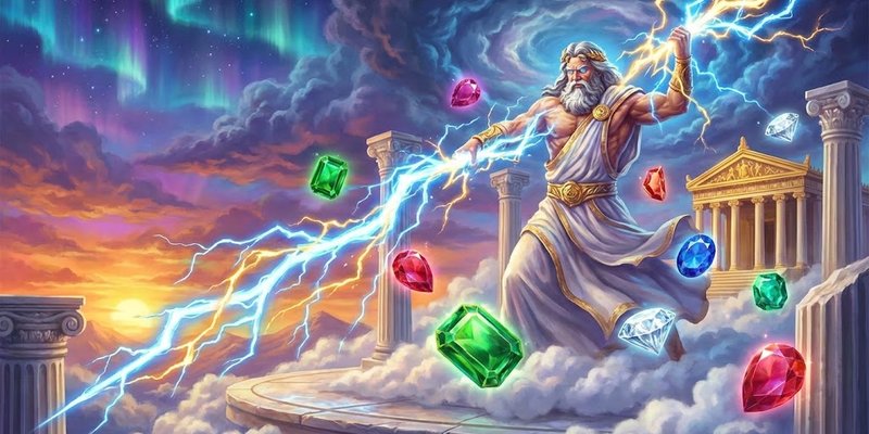 Gates of Olympus 1000スロットレビュー｜通常版との違い・RTP・攻略法