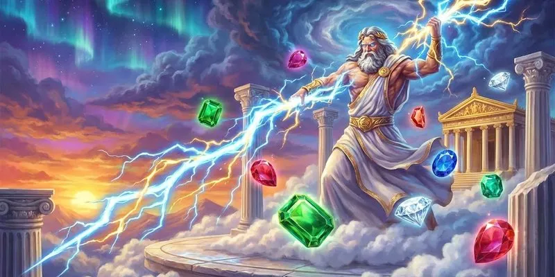 Gates of Olympus 1000スロットレビュー｜通常版との違い・RTP・攻略法