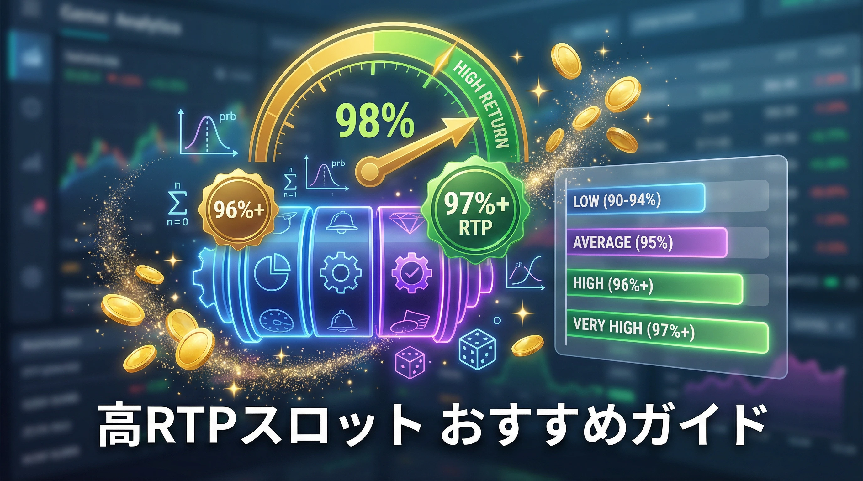 【2026年版】オンラインスロット勝てる機種ランキングTOP15｜RTPが高い本当に稼げるスロット