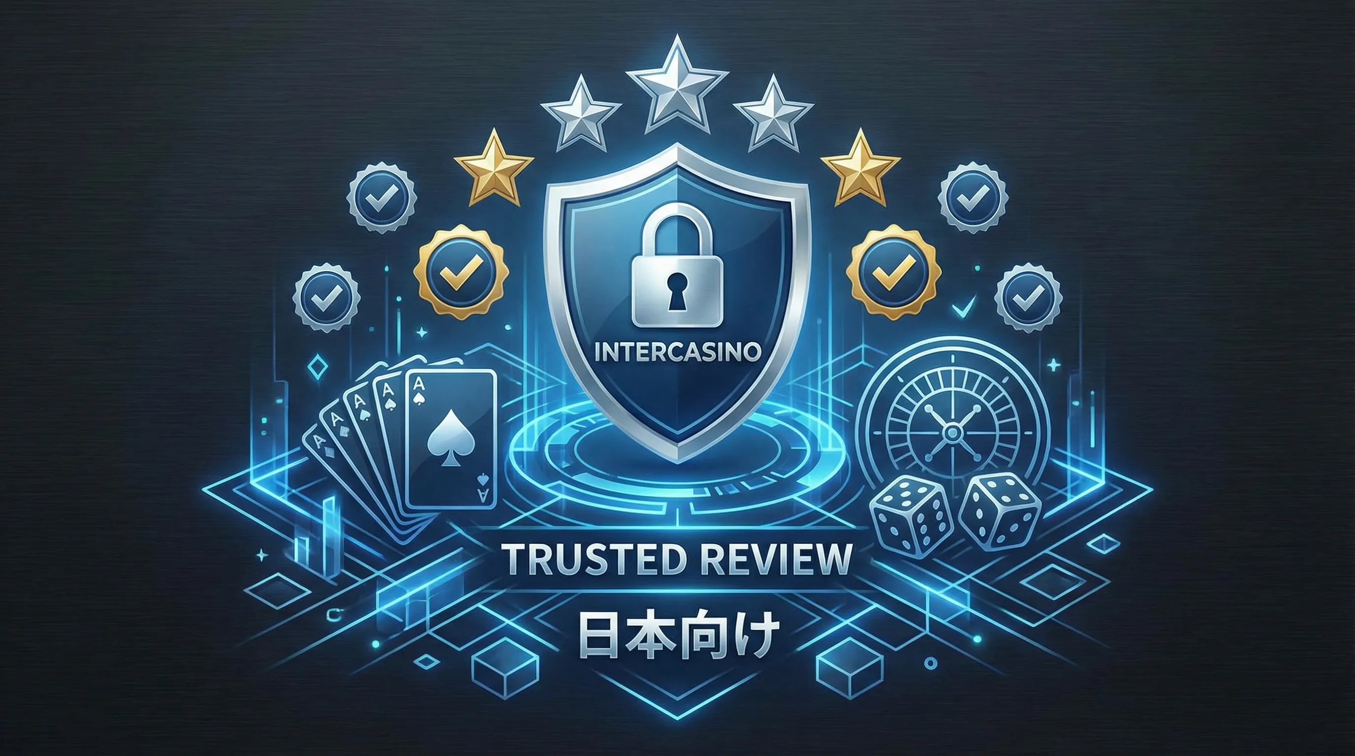 インターカジノ評判レビュー2026｜1996年創業・ベラジョン姉妹の老舗カジノ