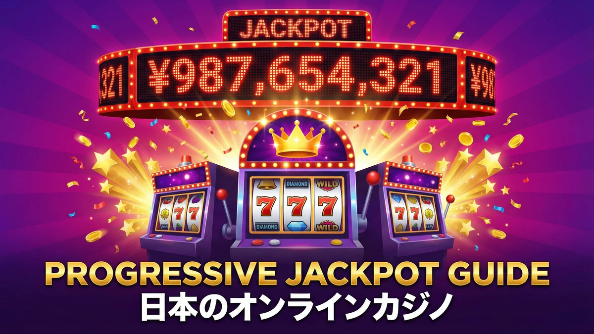 【実話】賭け金1,250円→2億円当選！ジャックポットスロット攻略法2026
