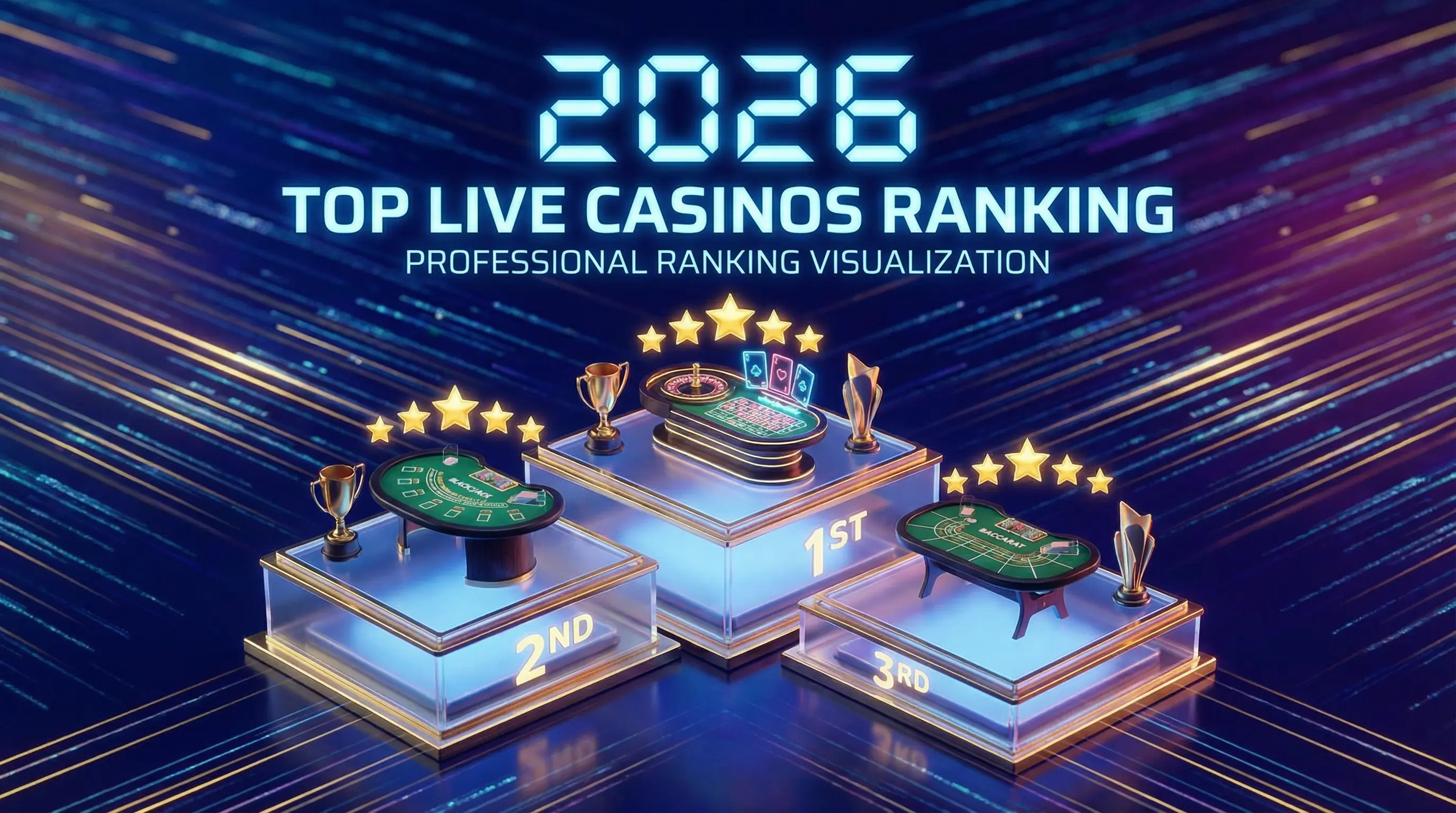 ライブカジノおすすめ10選【2026年最新】本場の臨場感を味わえる厳選サイト