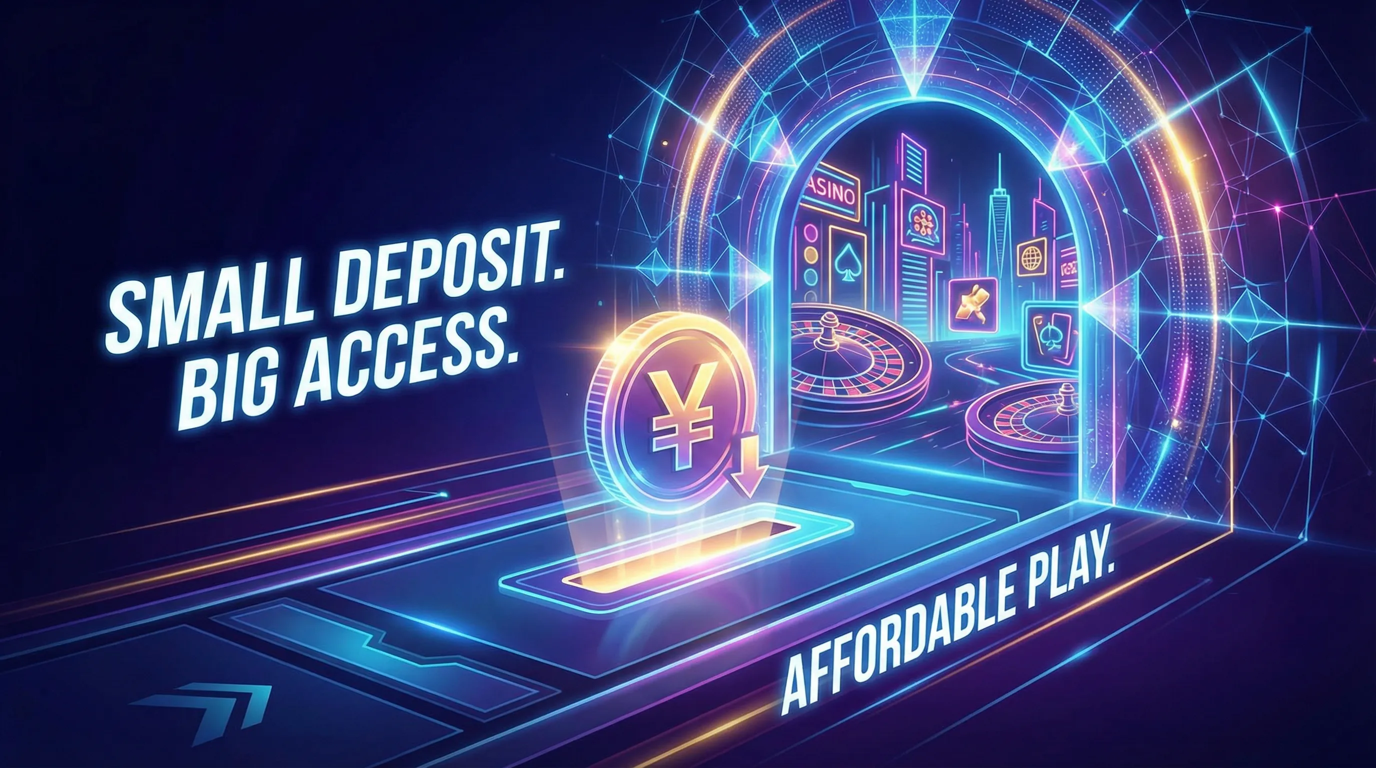 【2026年版】少額入金OK！1ドルから遊べるオンラインカジノおすすめランキング