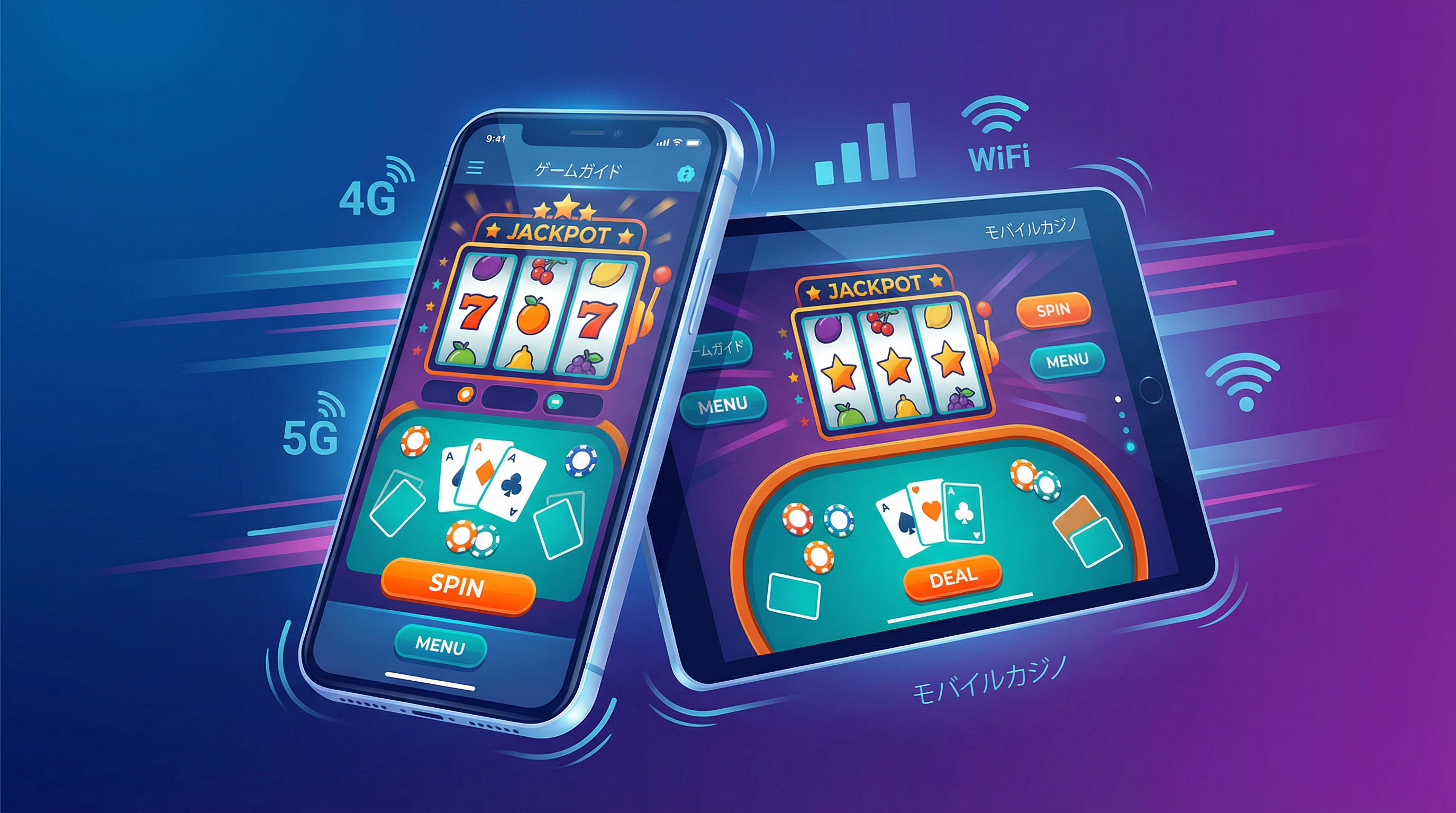 スマホ対応オンラインカジノおすすめ7選【2026年】アプリ不要で今すぐ遊べる