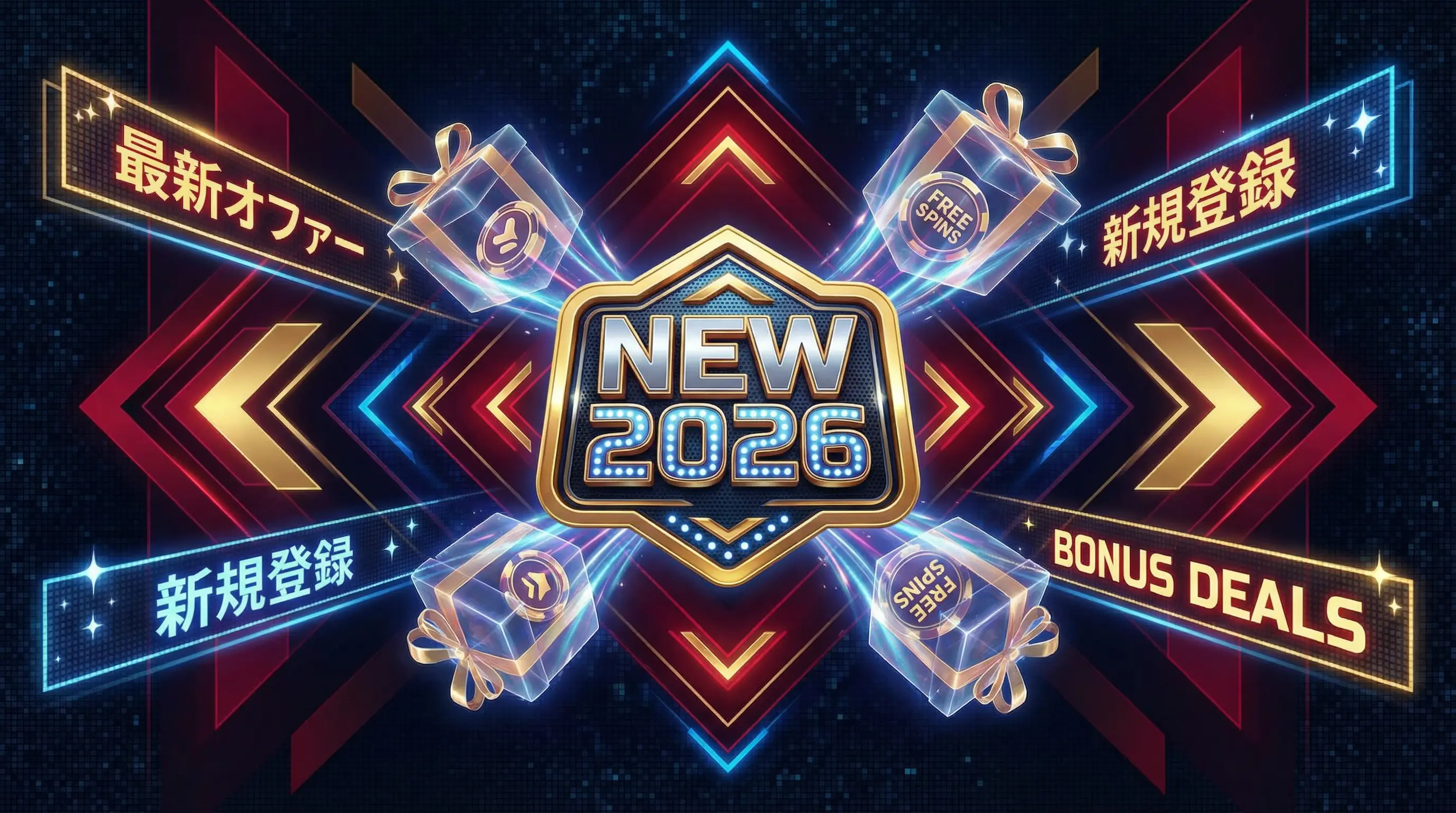 【2026年3月最新】入金不要ボーナス全カジノ比較｜登録だけで$30～$50もらえる