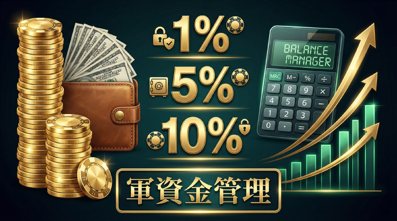 オンラインカジノの軍資金はいくら必要？目安と資金管理術【2026年版】
