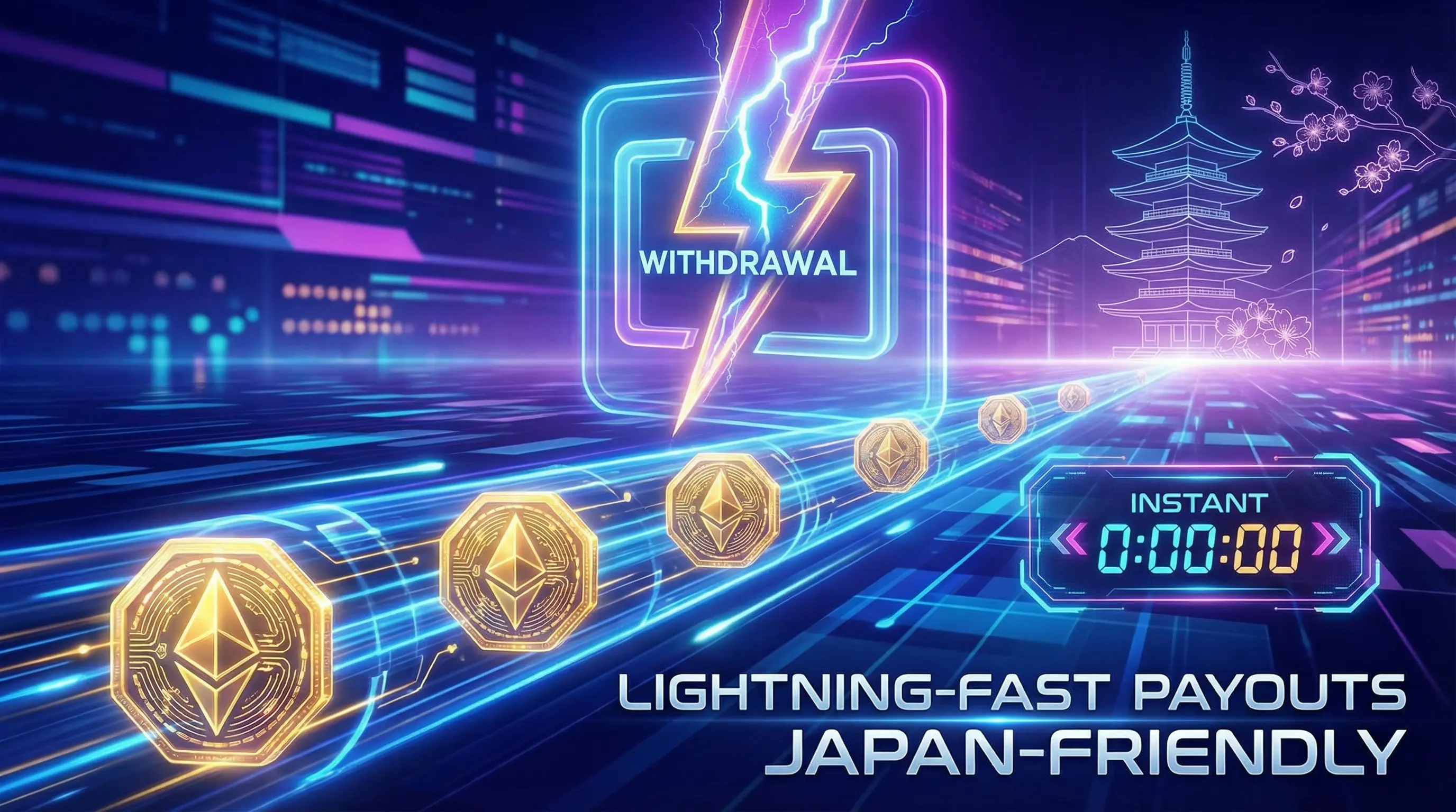 オンカジ出金早いランキング2026｜出金が早いカジノTOP7を実測比較