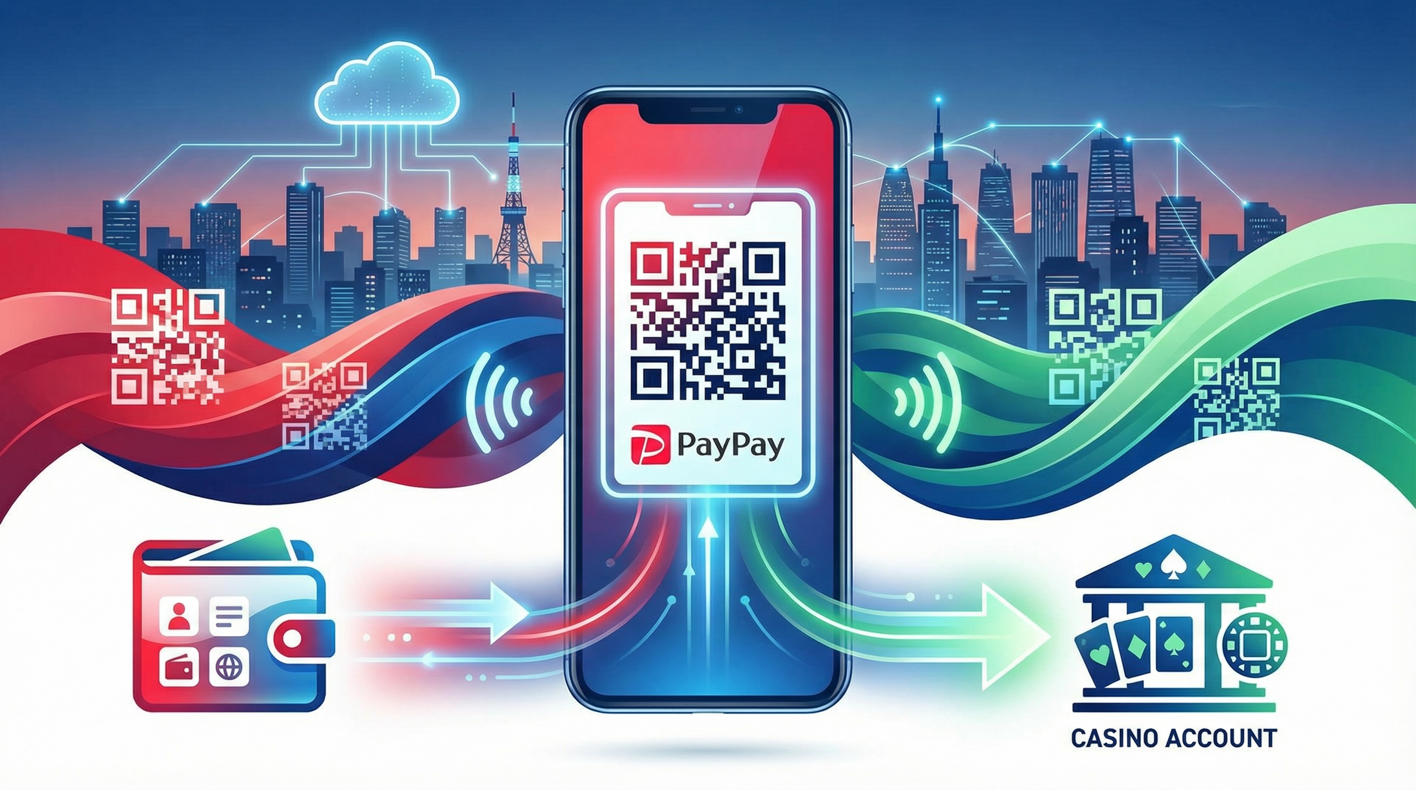 【超便利】いつものPayPayでカジノができる！？手数料無料で遊べる神サイト一覧