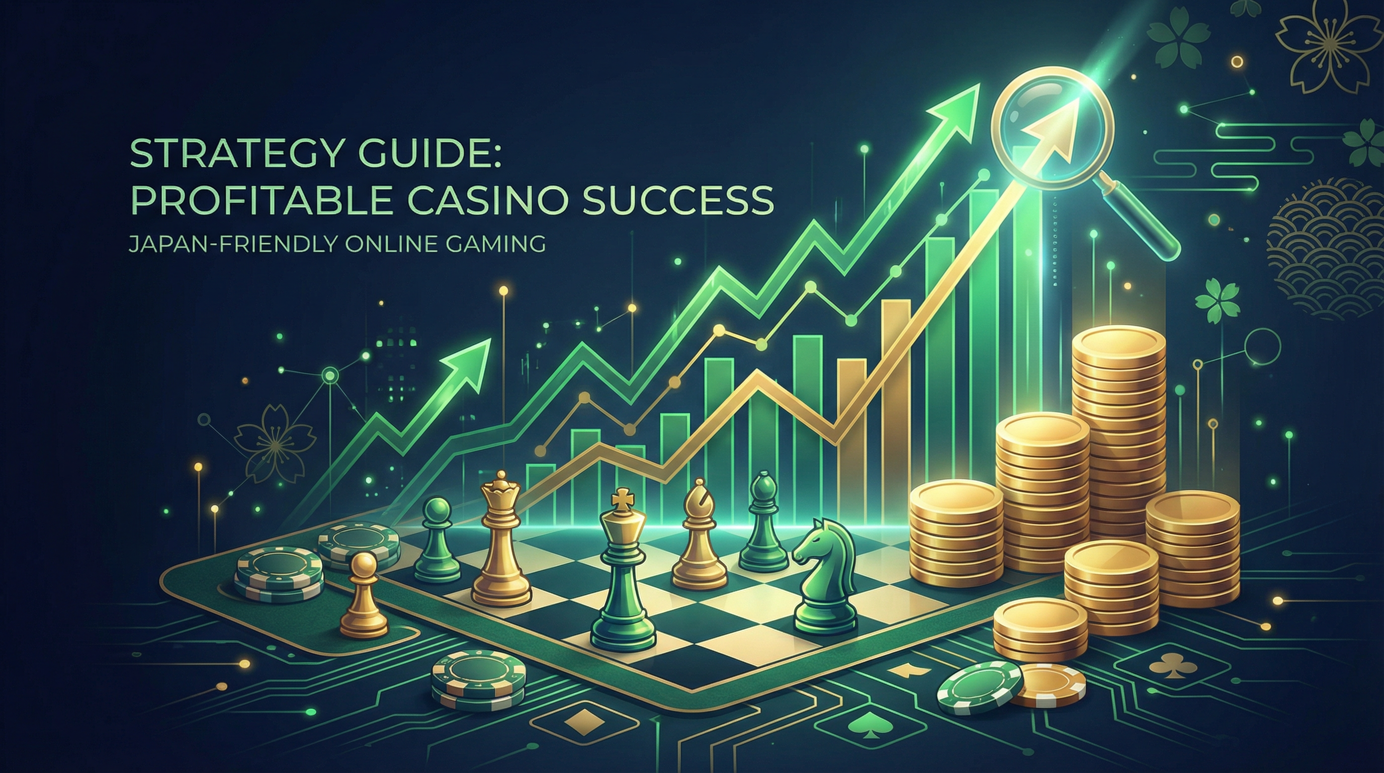 オンラインカジノは儲かる？勝率を上げる5つの戦略と還元率97%の活用法【2026年版】