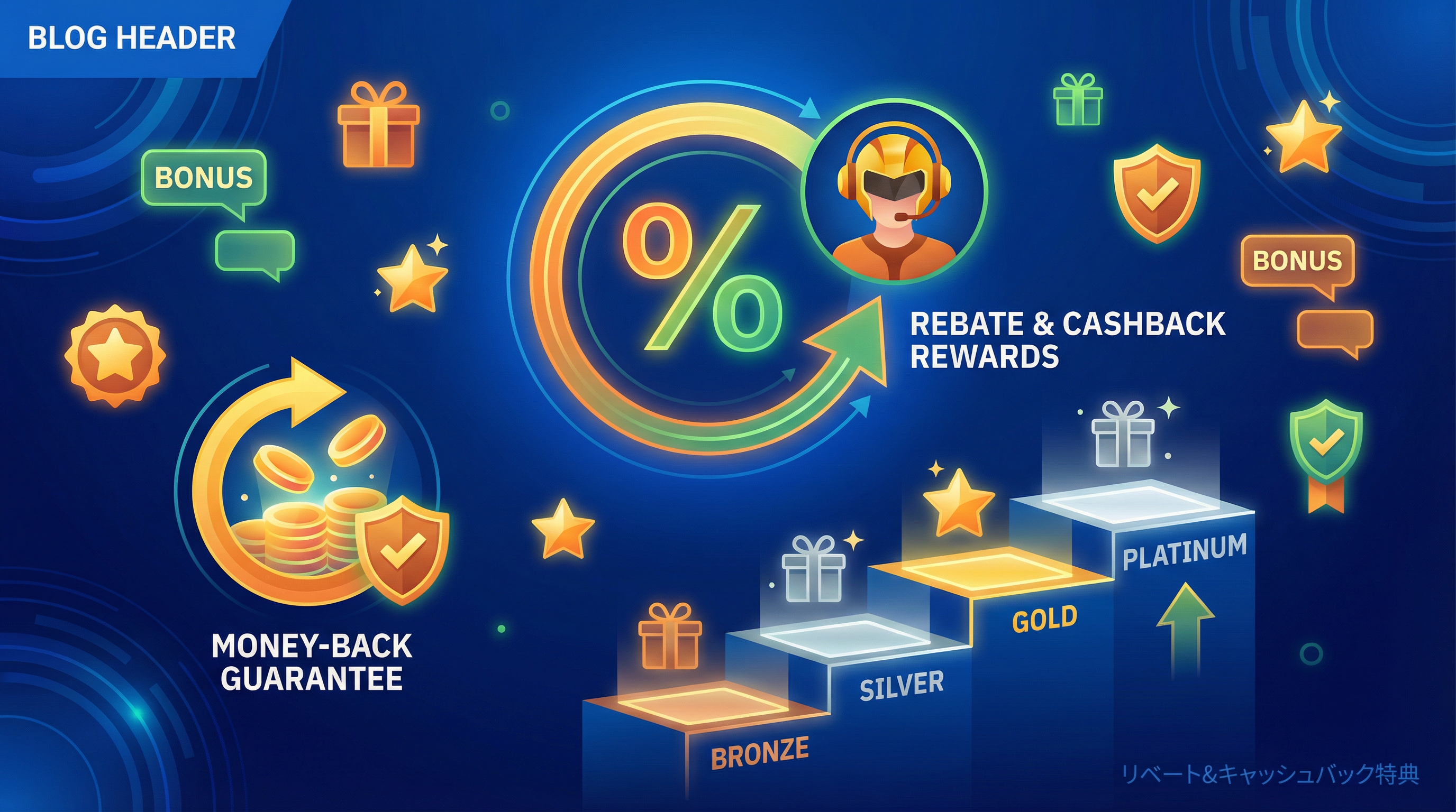 オンラインカジノのリベート・キャッシュバック徹底比較【2026年最新ランキング】