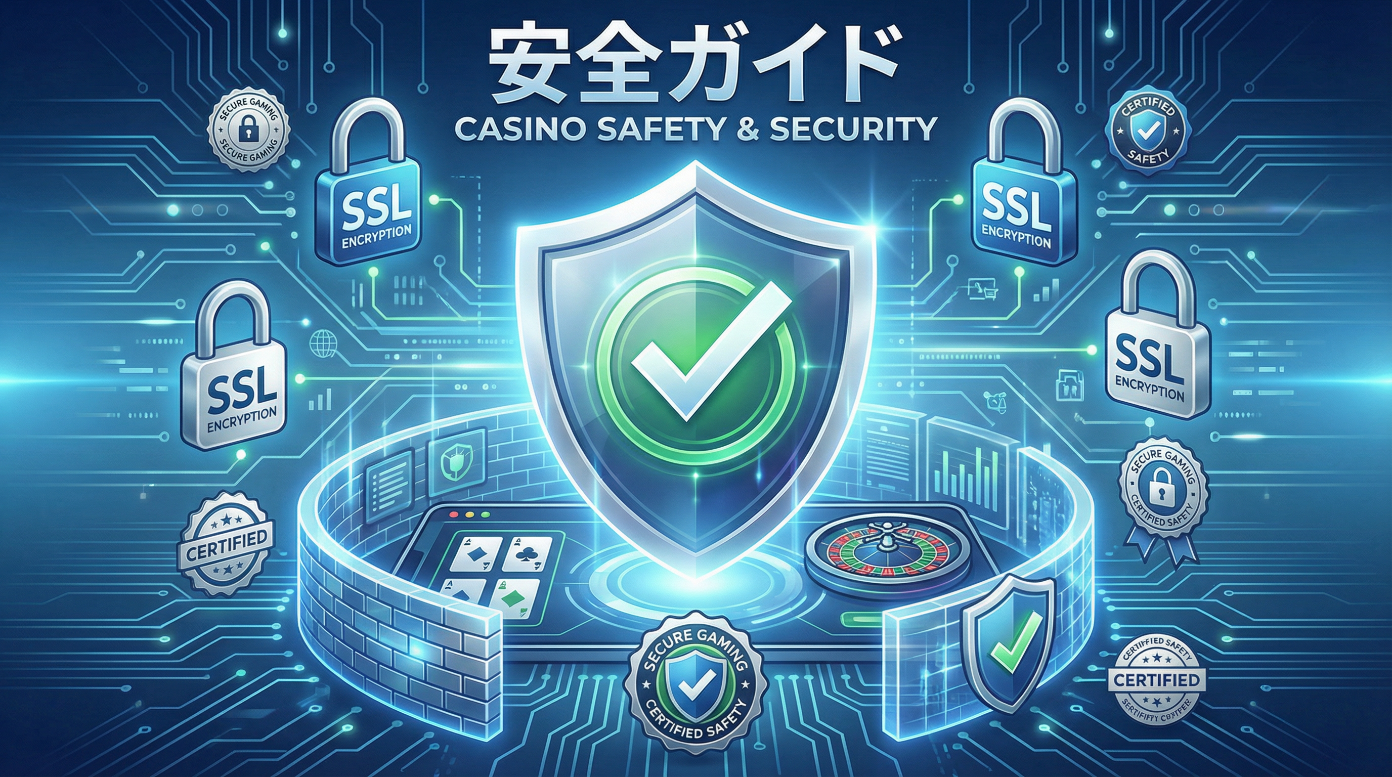 オンラインカジノは安全？危険なサイトの見分け方と信頼できるカジノの選び方