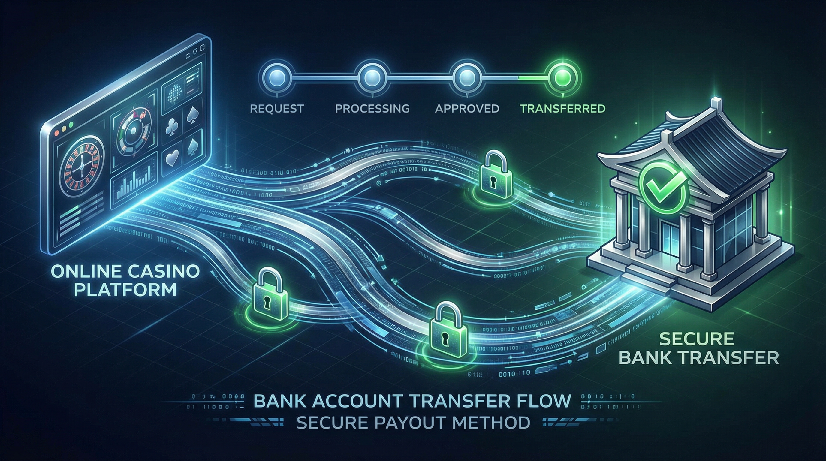 オンラインカジノの銀行振込出金ガイド【2026年版】