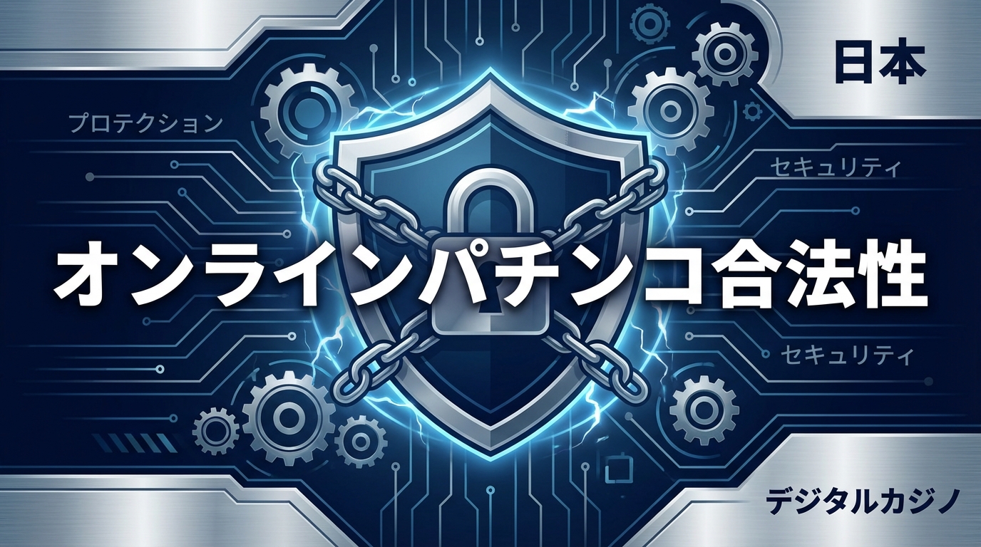 オンラインパチンコ違法性の真実2026年版 - 法的リスクと安全な選択肢