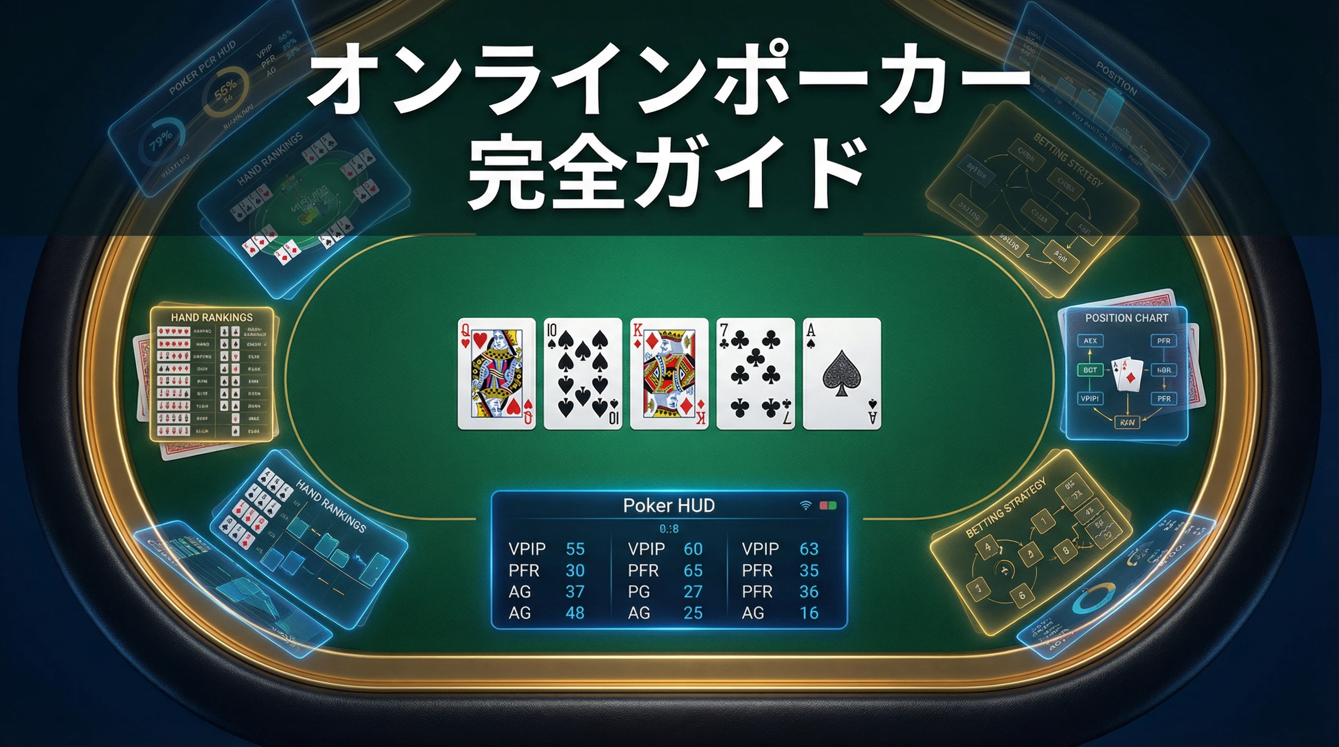 オンラインポーカーおすすめサイト2026｜初心者向け完全ガイド＆ランキング