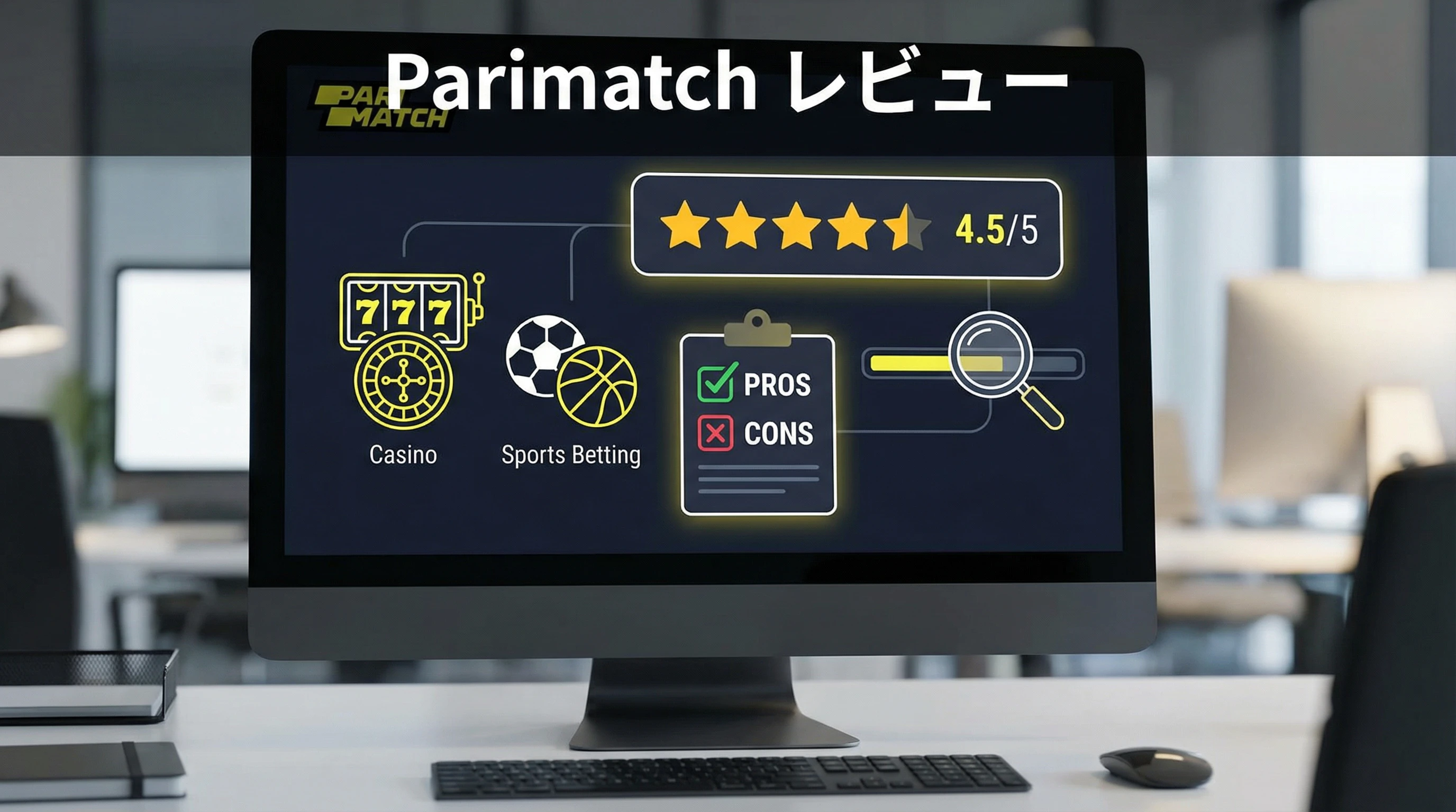パリマッチ評判レビュー2026｜1994年創業の老舗ブックメーカー＆カジノの実力
