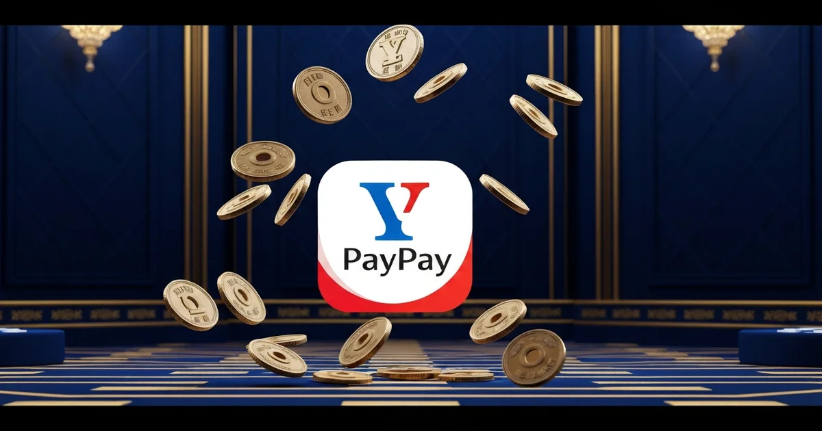 PayPay入金できるオンラインカジノ7選2026｜手数料・着金スピード徹底比較