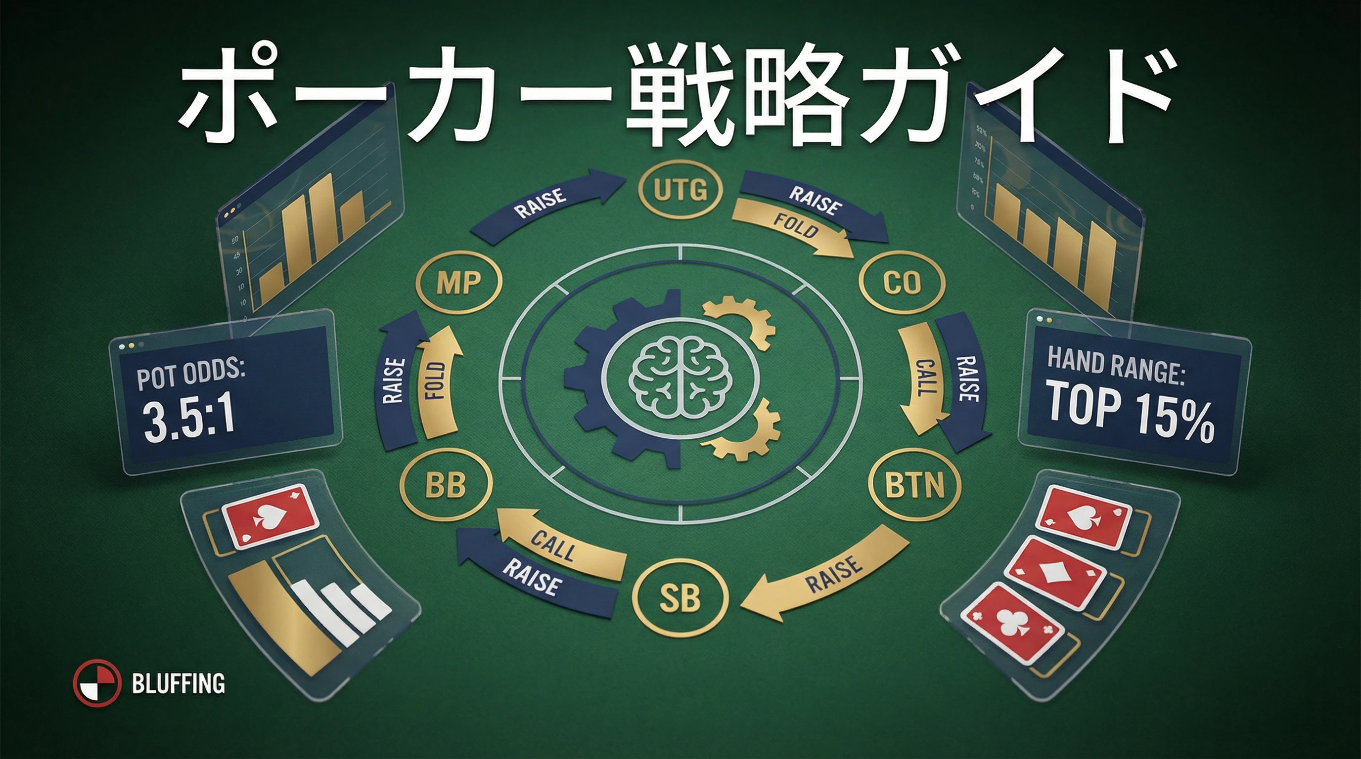 ポーカー戦略ガイド【2026年最新】テキサスホールデムの勝ち方を徹底解説
