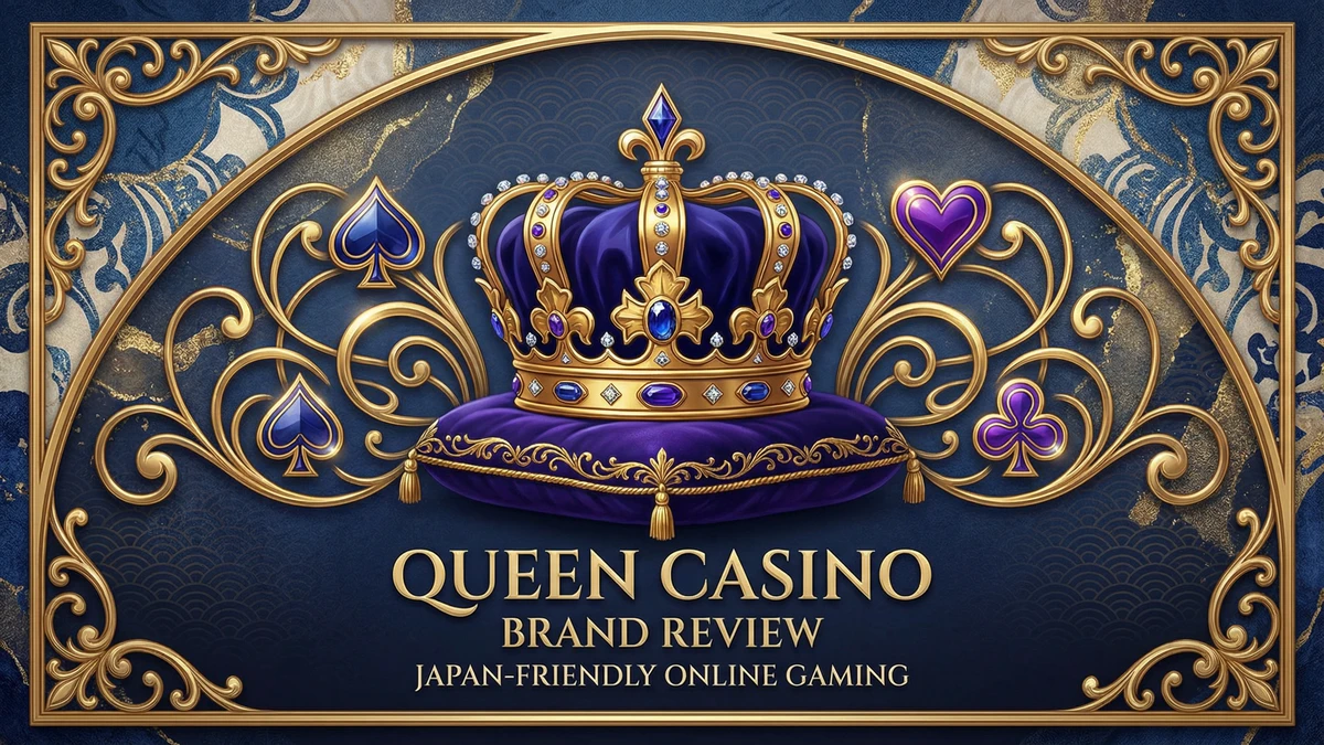 クイーンカジノ評判レビュー2026｜パチンコ・パチスロ実機が遊べるオンカジの実力