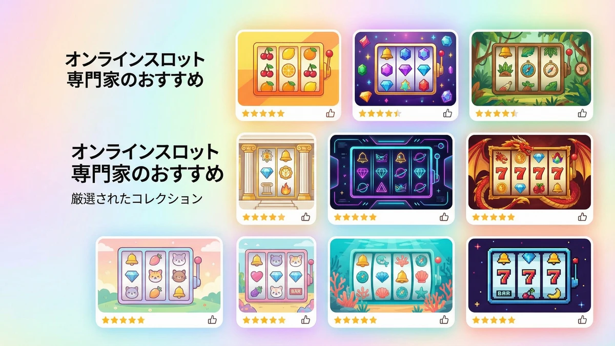 おすすめオンラインスロット2026｜人気機種・高RTP・勝ちやすいスロットを完全ガイド