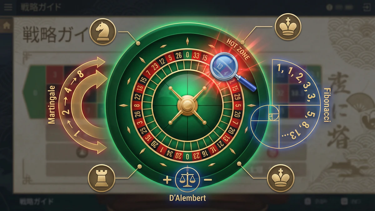 ルーレット攻略法大全｜マーチンゲール法からモンテカルロ法まで