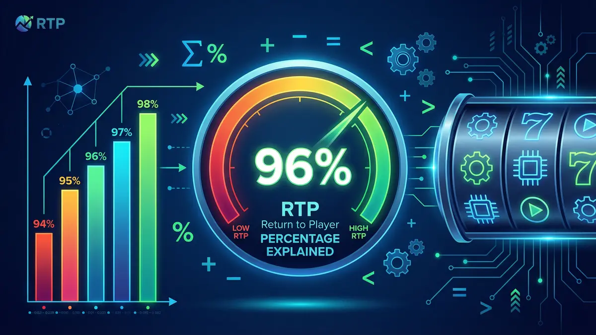 スロットRTP（還元率）完全ガイド【2026年】高RTPスロットランキングと機種選びのコツ