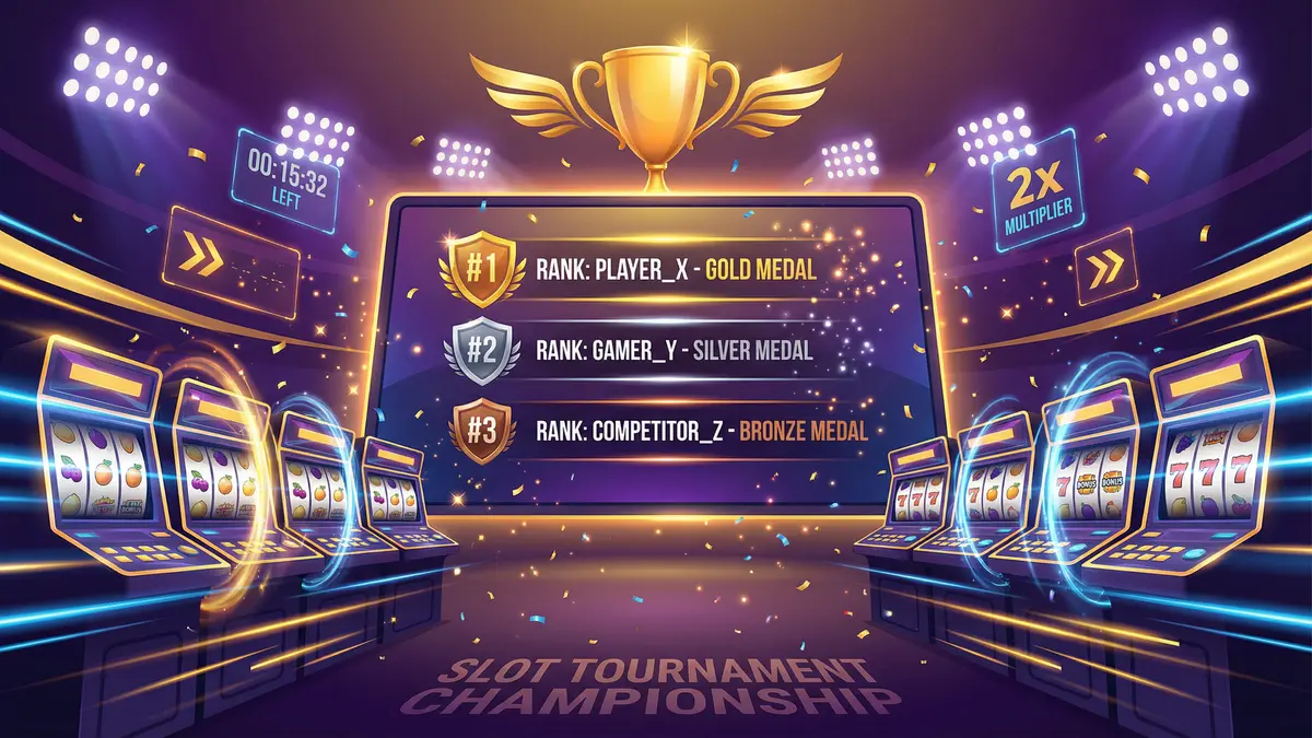 スロットトーナメント完全ガイド｜参加方法・戦略・おすすめカジノ