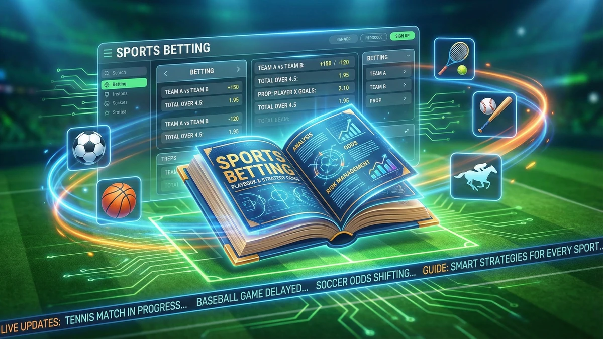 【2026年版】スポーツベッティング始め方ガイド｜初心者向けスポーツベット入門完全解説