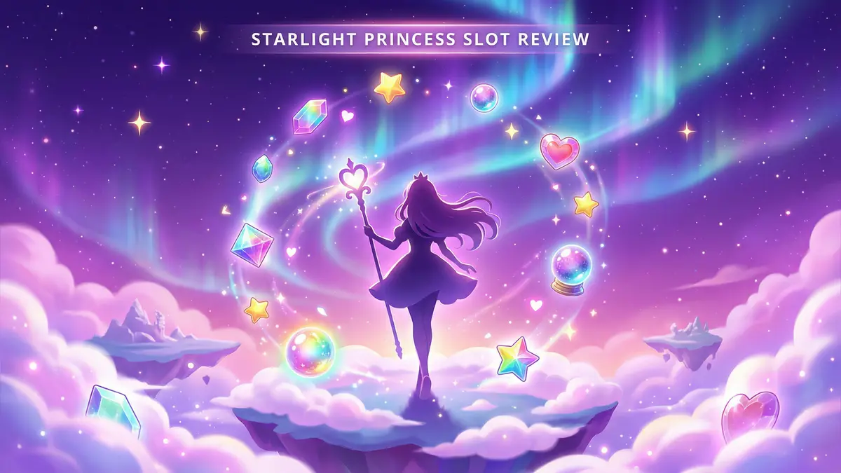 スターライトプリンセス（Starlight Princess）スロットレビュー｜RTP・フリースピン・攻略法を完全解説