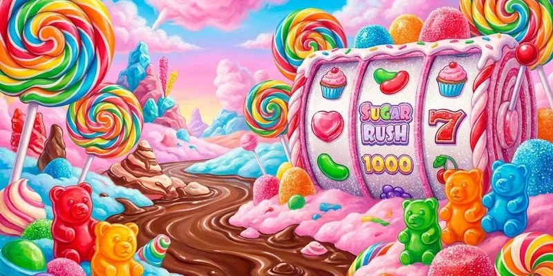 Sugar Rush 1000スロットレビュー｜通常版との違い・マルチプライヤー・攻略法