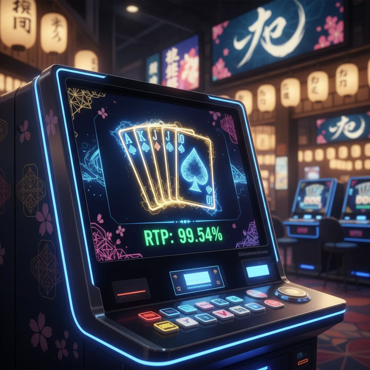 ビデオポーカーRTP95%超の機種で勝てる戦略5選【2026年実践済み】