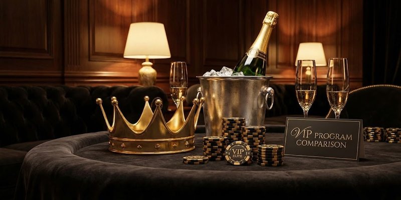 オンラインカジノVIPプログラム比較2026｜最もお得なVIP制度はどこ？
