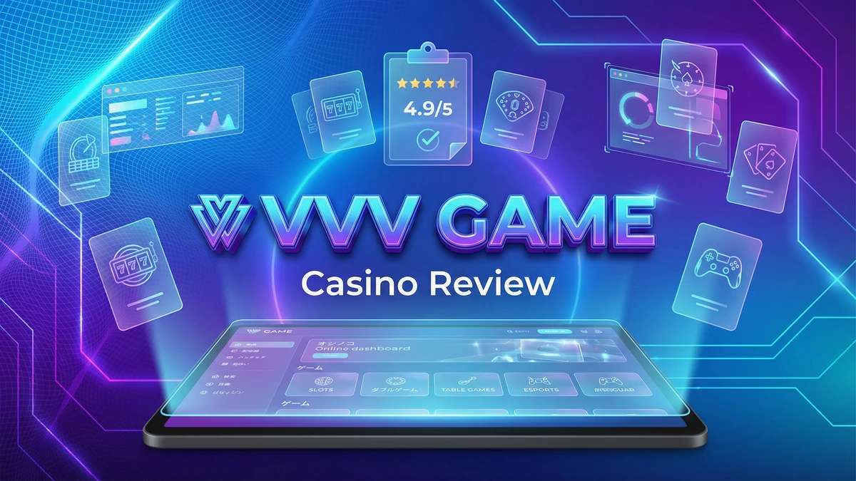 VVV（トリプルブイ）徹底レビュー2026｜仮想通貨特化カジノの実力を検証