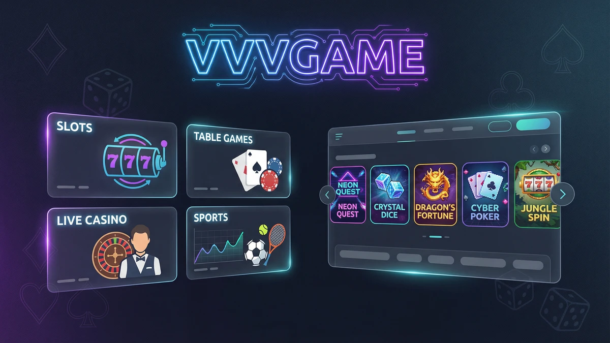 VVVGame（ブイブイブイゲーム）徹底レビュー2026｜仮想通貨対応クリプトカジノの特徴・ボーナス・遊び方を解説