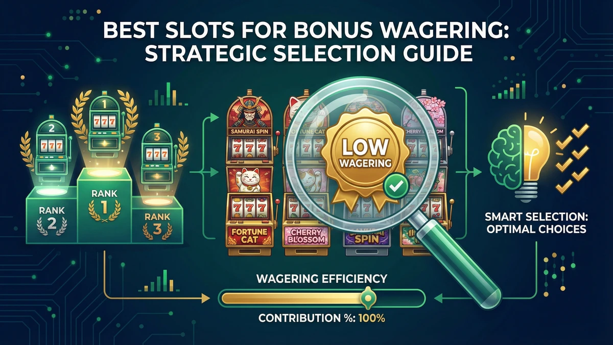 ボーナス消化おすすめスロット10選【2026年】賭け条件を最速クリアできる機種はコレ！